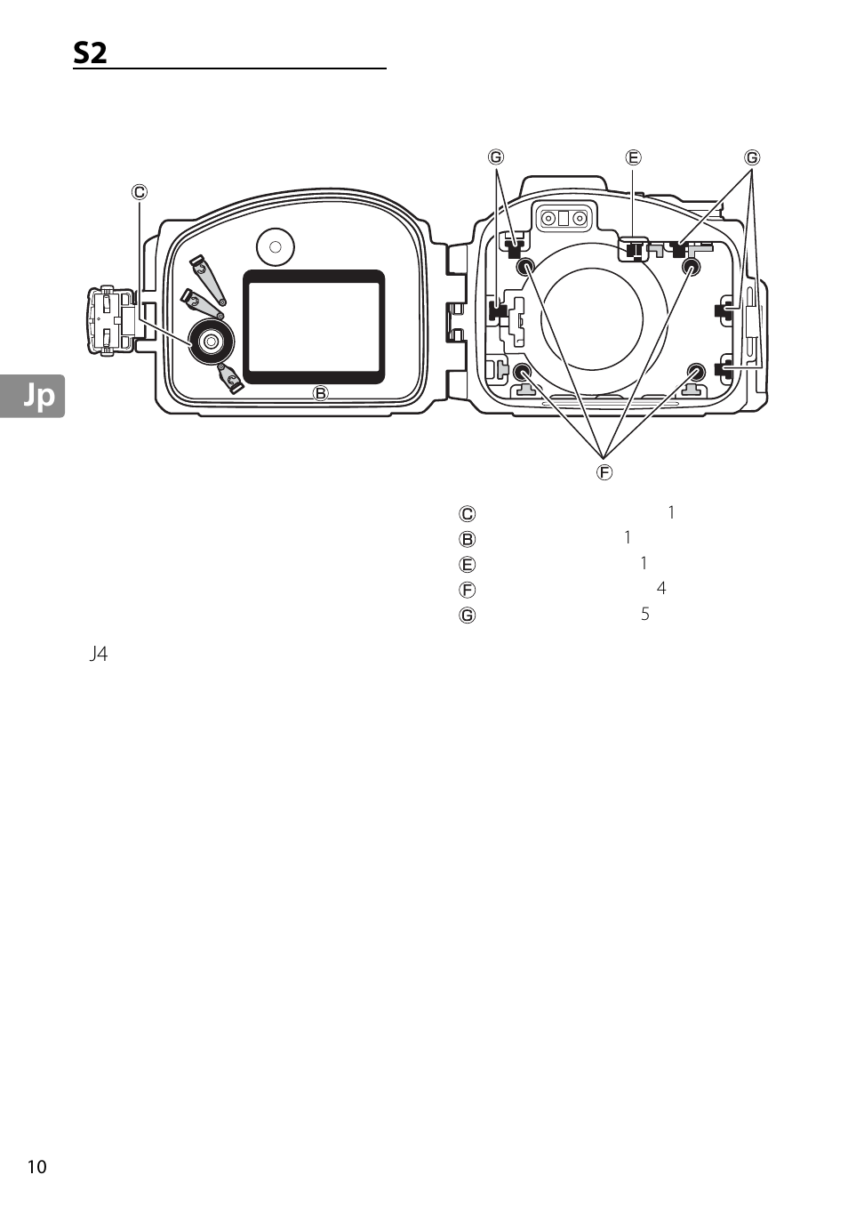 Jp s2, を使用する場合（続き | Nikon WP-N3 User Manual | Page 20 / 312