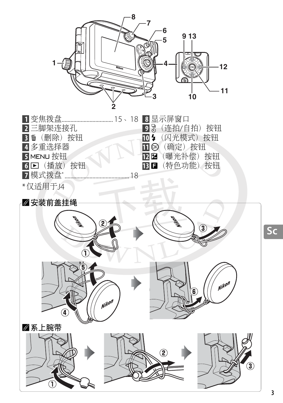 Nikon WP-N3 User Manual | Page 221 / 312