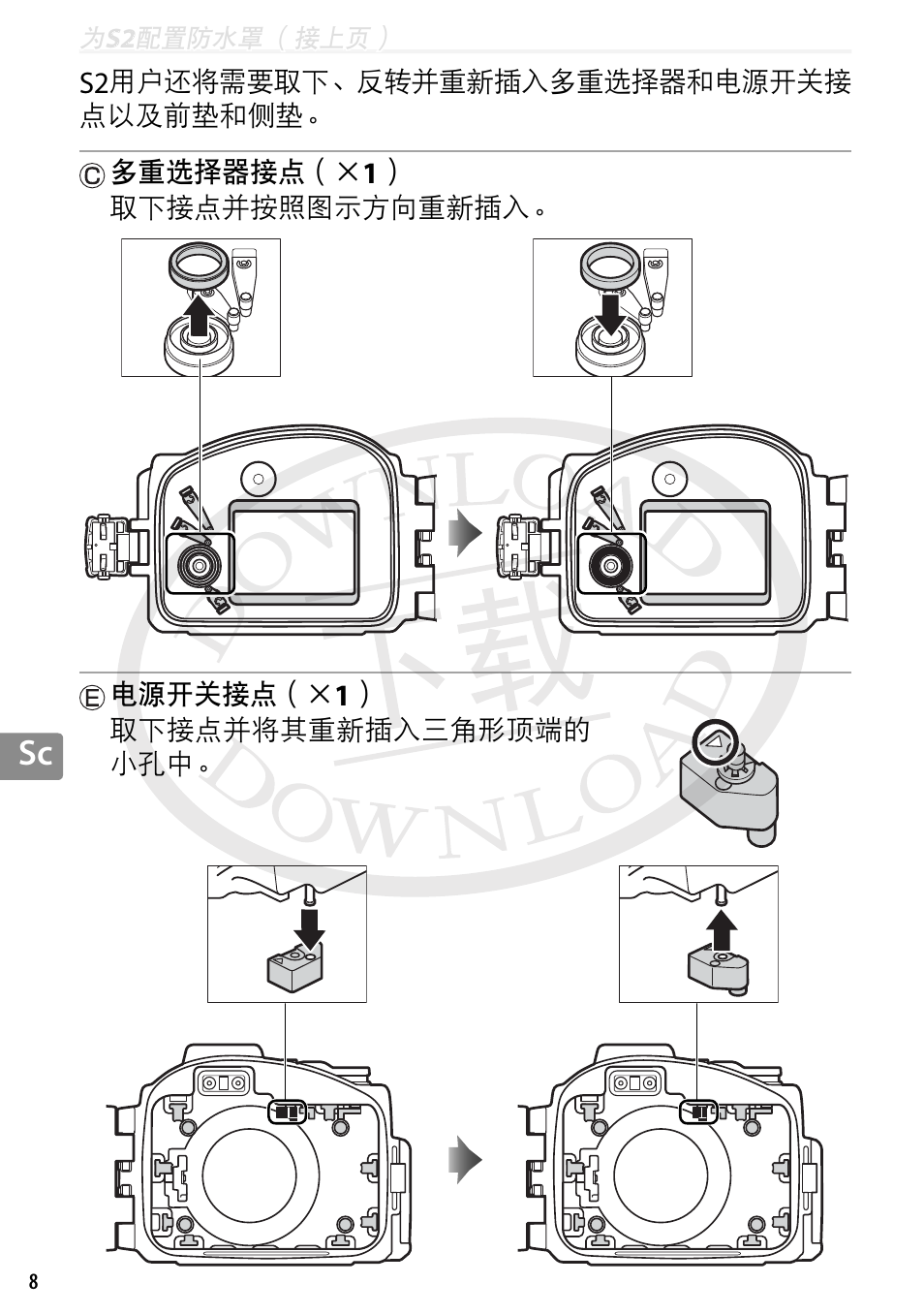 Nikon WP-N3 User Manual | Page 226 / 312