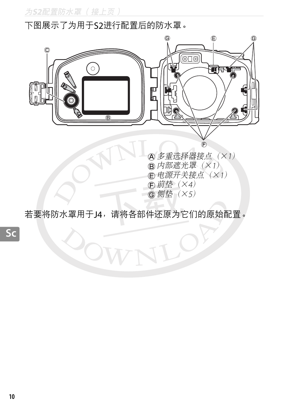 Nikon WP-N3 User Manual | Page 228 / 312