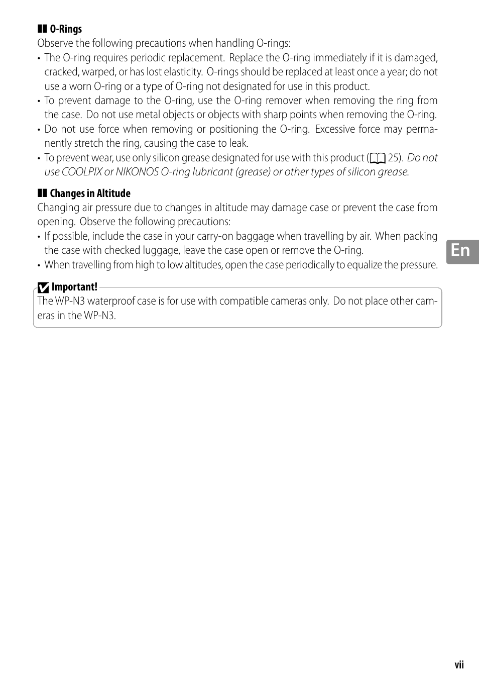 Nikon WP-N3 User Manual | Page 45 / 312