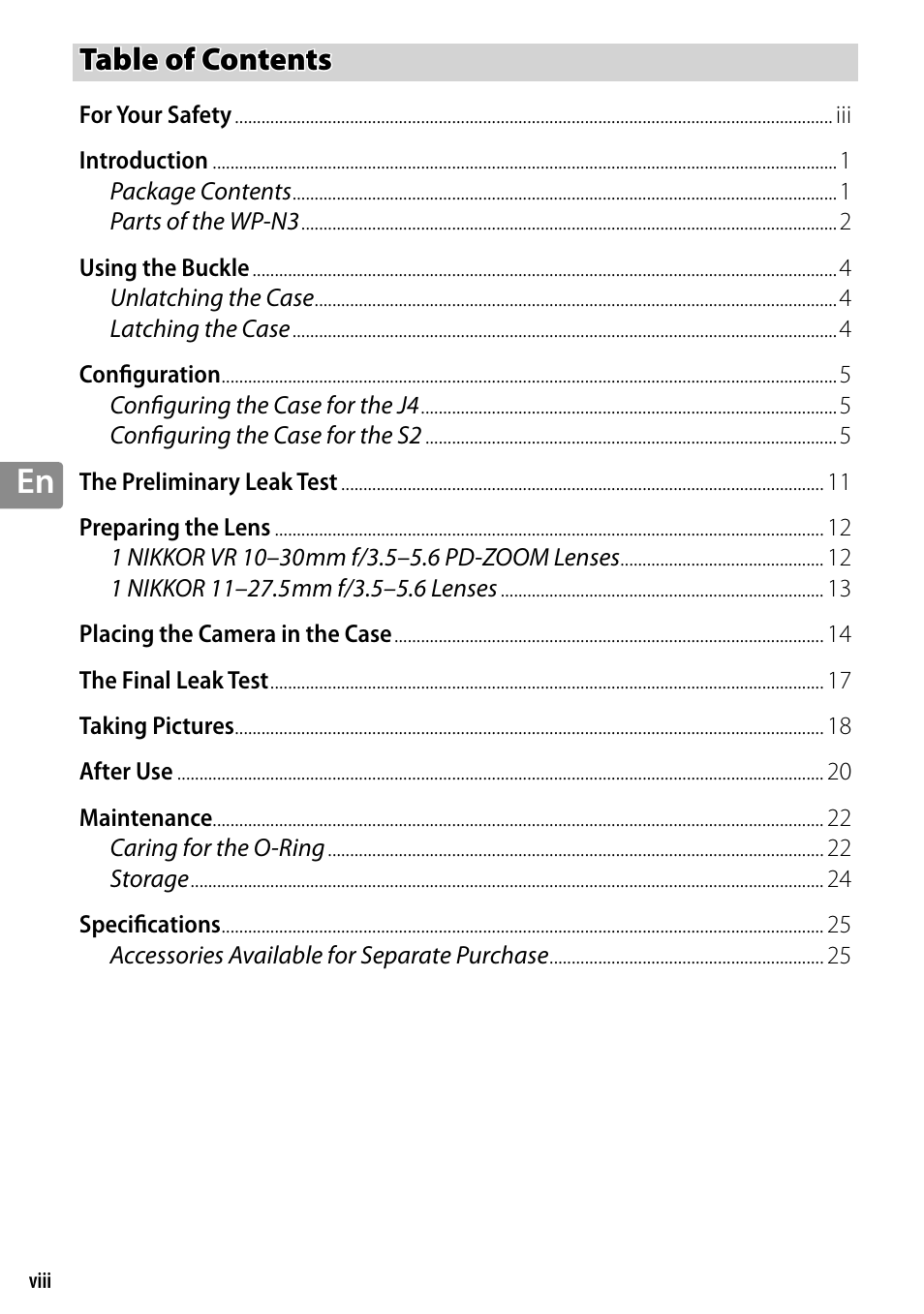 Nikon WP-N3 User Manual | Page 46 / 312