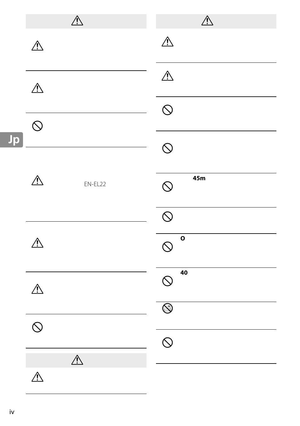 Nikon WP-N3 User Manual | Page 6 / 312