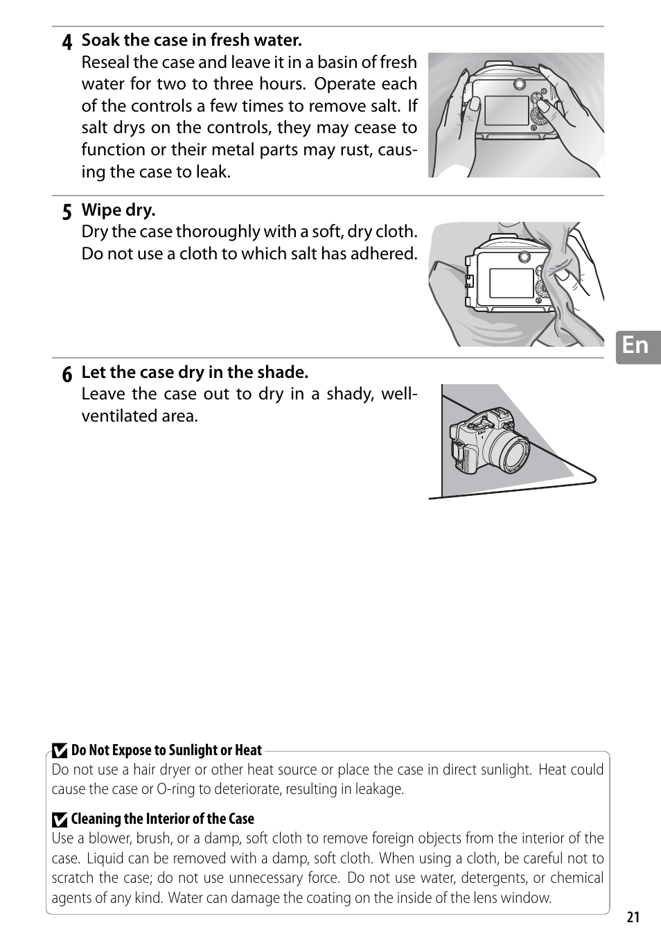 Nikon WP-N3 User Manual | Page 67 / 312