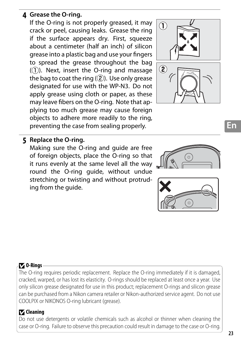 Nikon WP-N3 User Manual | Page 69 / 312