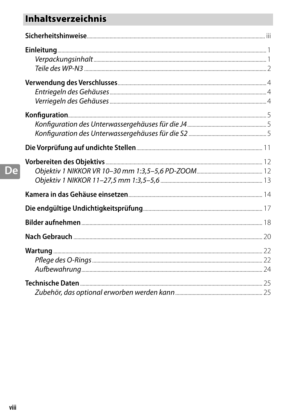 Nikon WP-N3 User Manual | Page 80 / 312