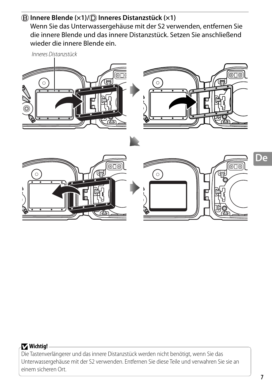 Nikon WP-N3 User Manual | Page 87 / 312