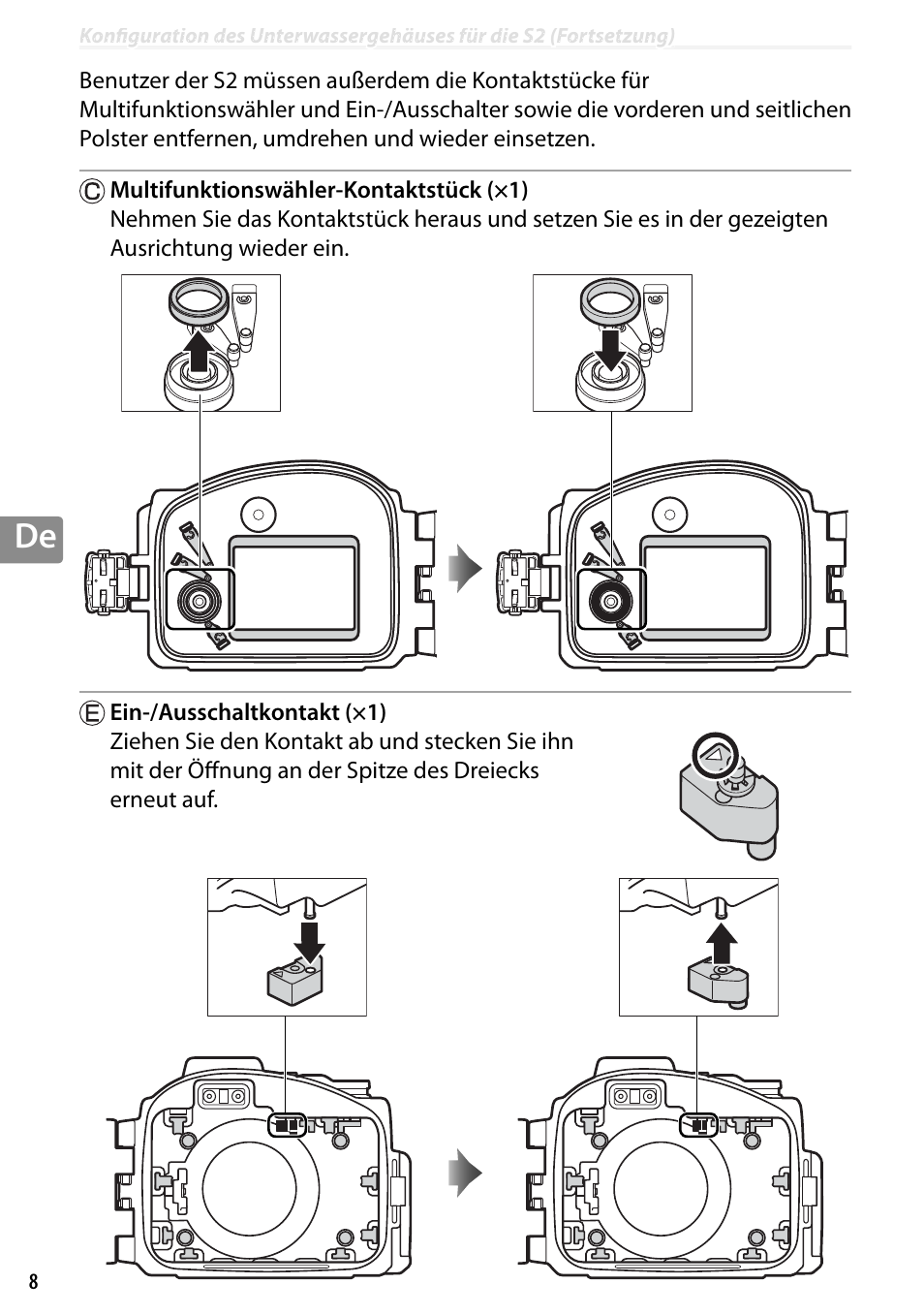 Nikon WP-N3 User Manual | Page 88 / 312