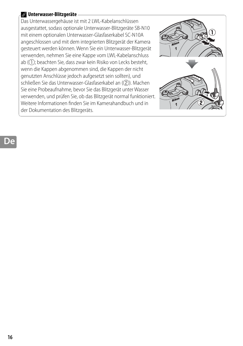 Nikon WP-N3 User Manual | Page 96 / 312