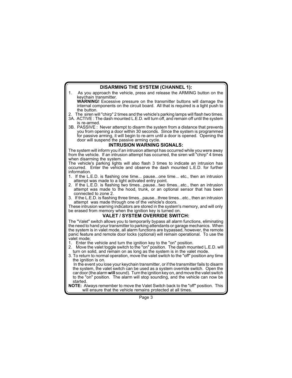 Audiovox Prestige 128-4117E User Manual | Page 4 / 20