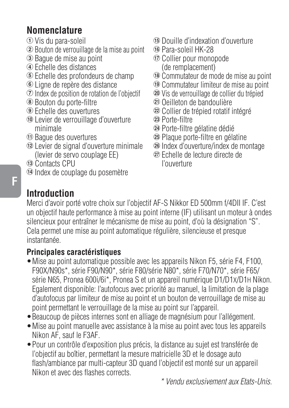 Nikon 500mm-f-4-IF-ED-II-AF-S-Nikkor User Manual | Page 24 / 54