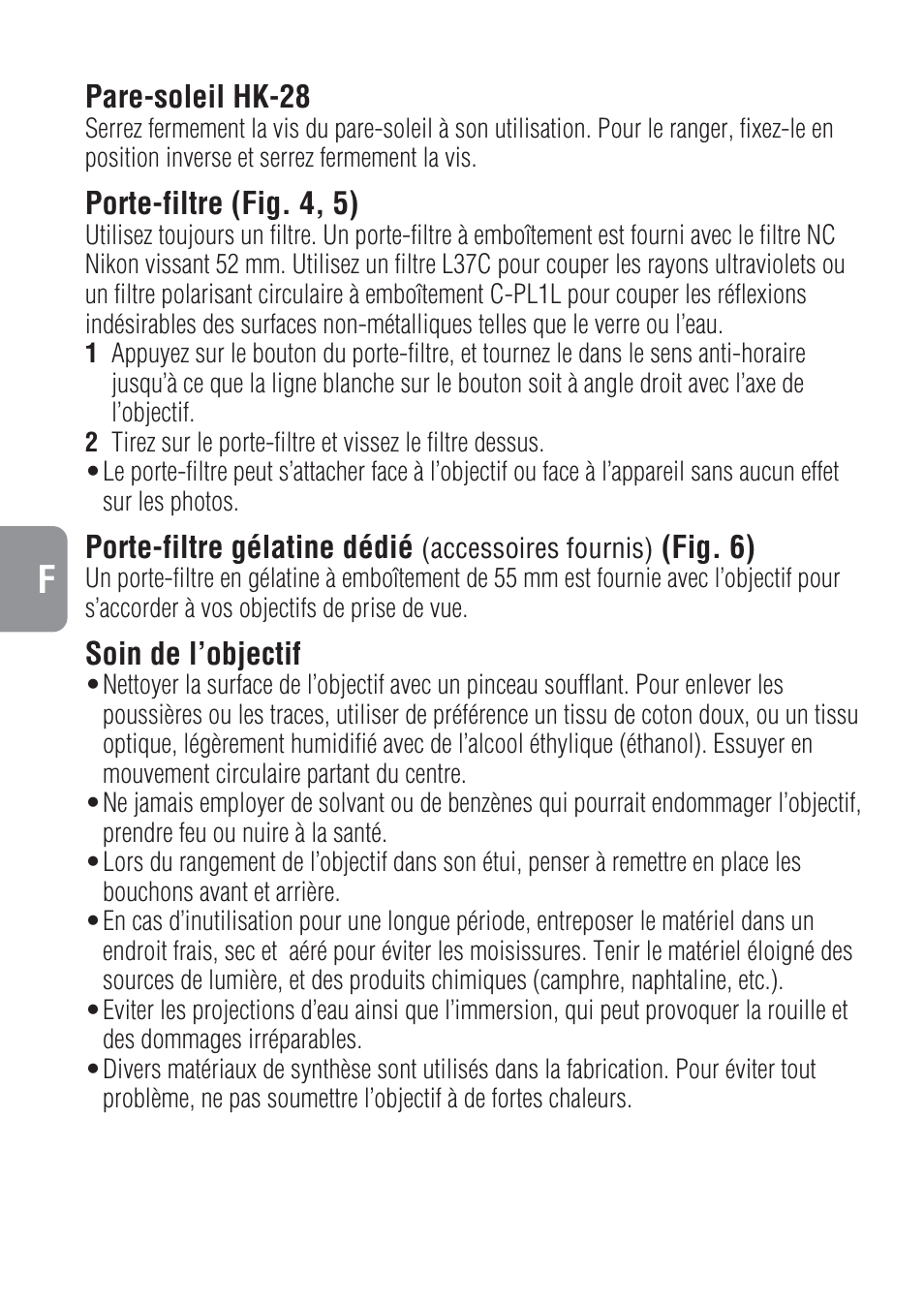 Nikon 500mm-f-4-IF-ED-II-AF-S-Nikkor User Manual | Page 28 / 54