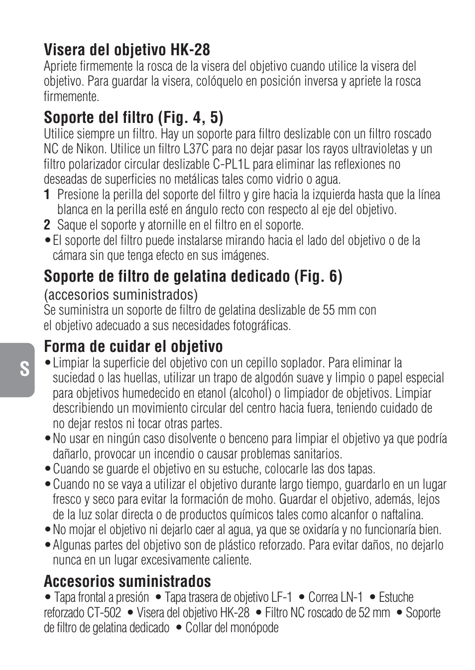 Nikon 500mm-f-4-IF-ED-II-AF-S-Nikkor User Manual | Page 34 / 54