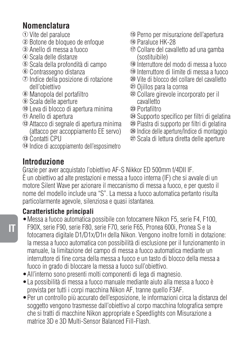 Nikon 500mm-f-4-IF-ED-II-AF-S-Nikkor User Manual | Page 36 / 54