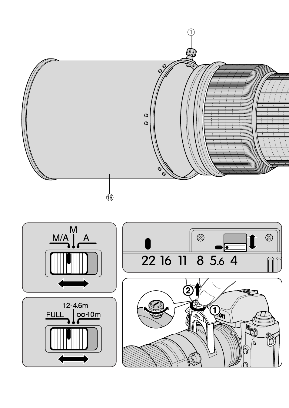 Nikon 500mm-f-4-IF-ED-II-AF-S-Nikkor User Manual | Page 4 / 54