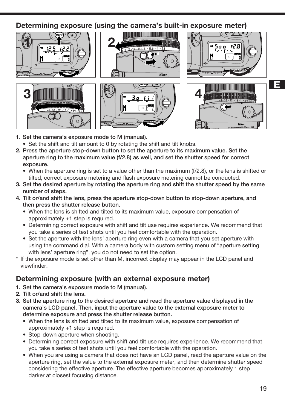 Nikon 85mm-f-28D-PC-Micro-Nikkor User Manual | Page 15 / 70