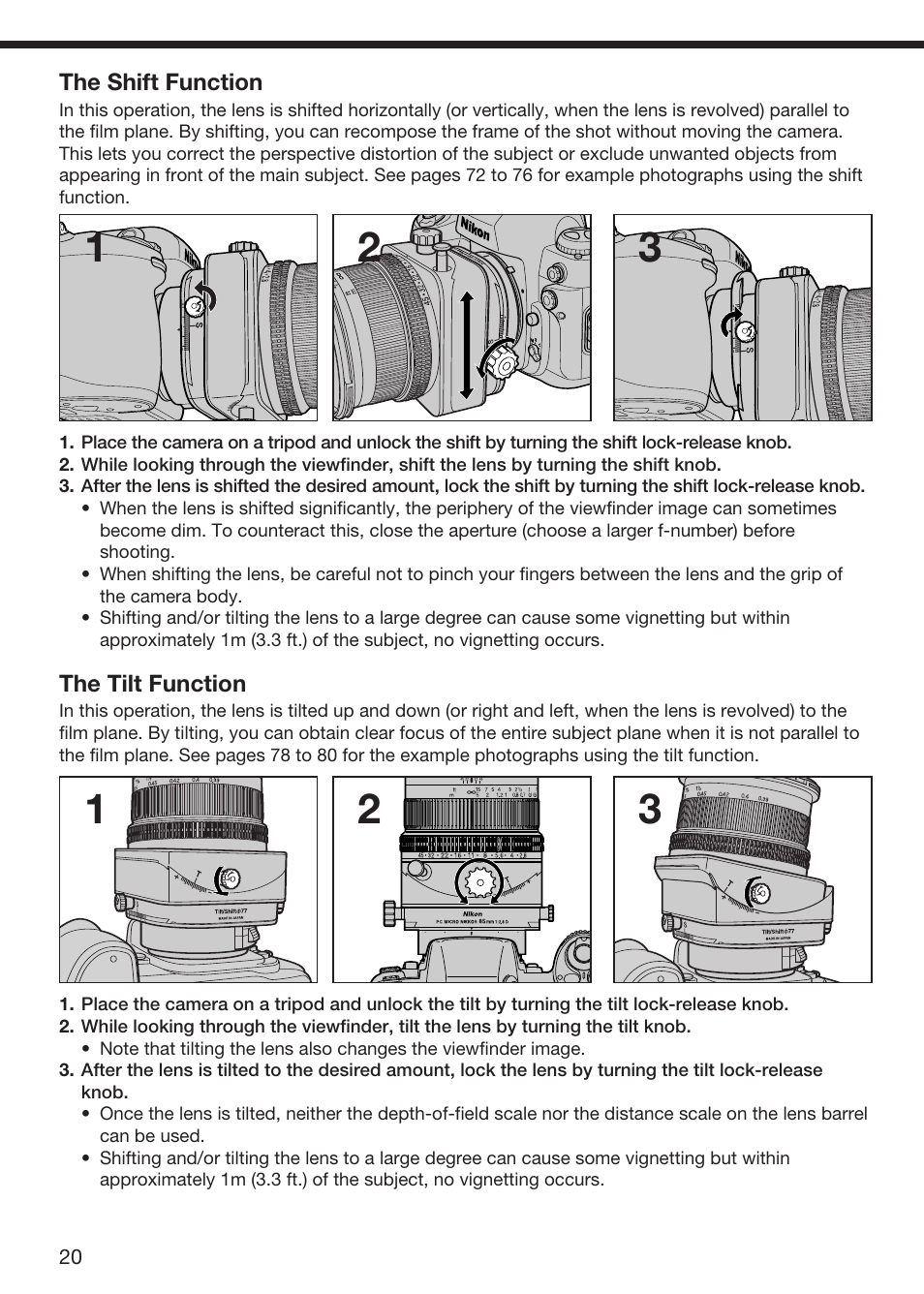 Nikon 85mm-f-28D-PC-Micro-Nikkor User Manual | Page 16 / 70
