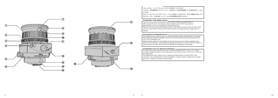 Nikon 85mm-f-28D-PC-Micro-Nikkor User Manual | Page 2 / 70