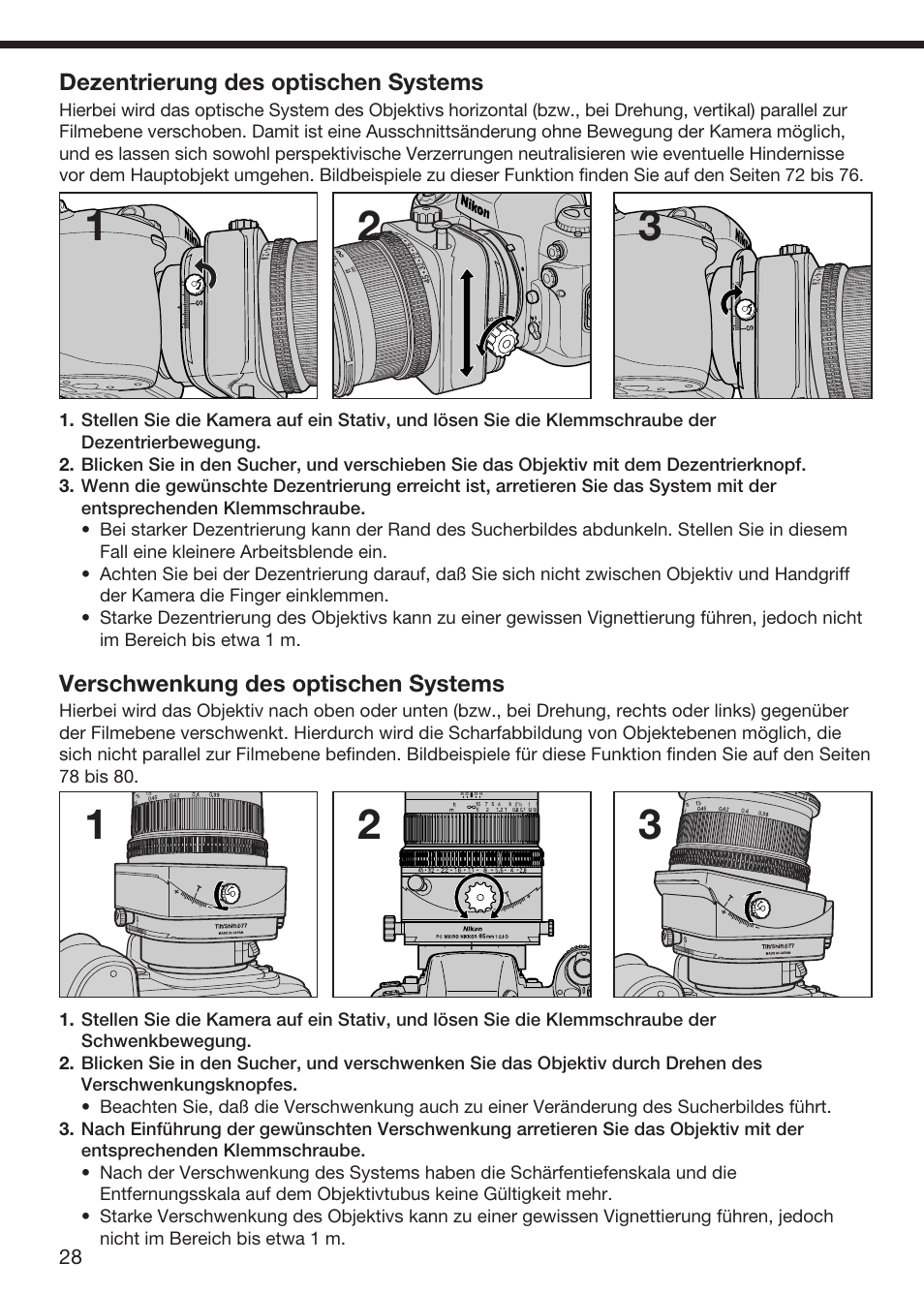 Nikon 85mm-f-28D-PC-Micro-Nikkor User Manual | Page 24 / 70