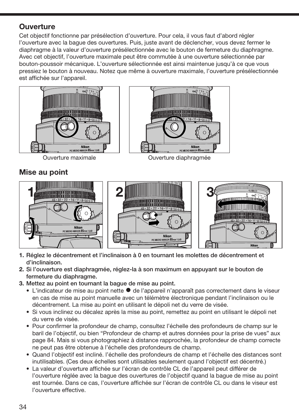 Nikon 85mm-f-28D-PC-Micro-Nikkor User Manual | Page 30 / 70