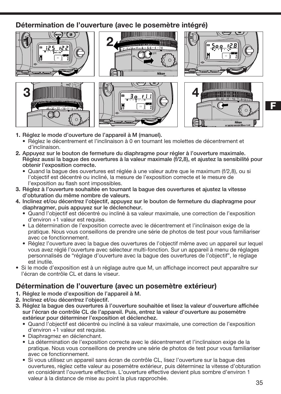 Nikon 85mm-f-28D-PC-Micro-Nikkor User Manual | Page 31 / 70