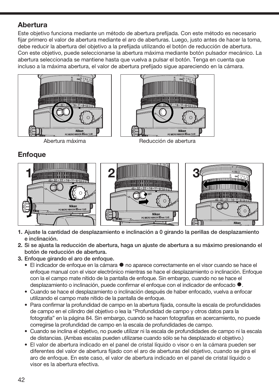 Nikon 85mm-f-28D-PC-Micro-Nikkor User Manual | Page 38 / 70