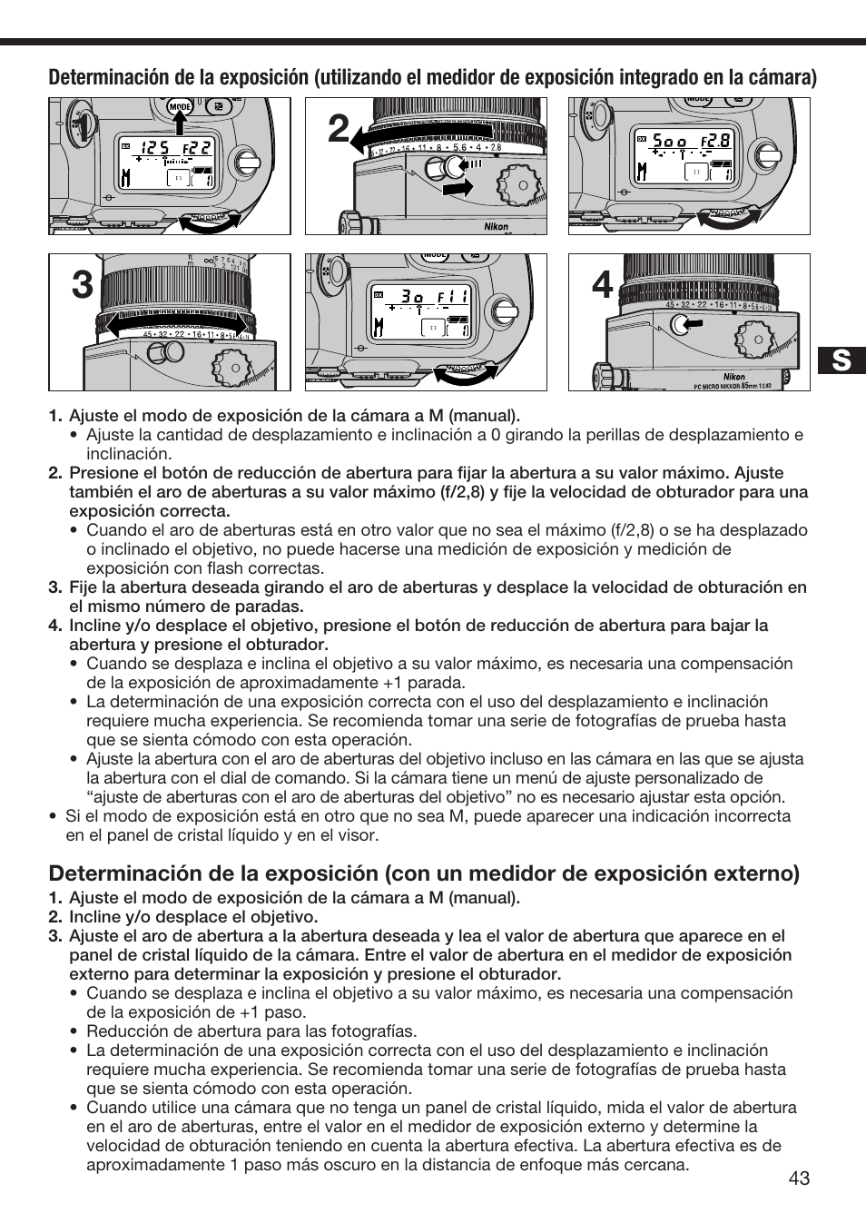 Nikon 85mm-f-28D-PC-Micro-Nikkor User Manual | Page 39 / 70