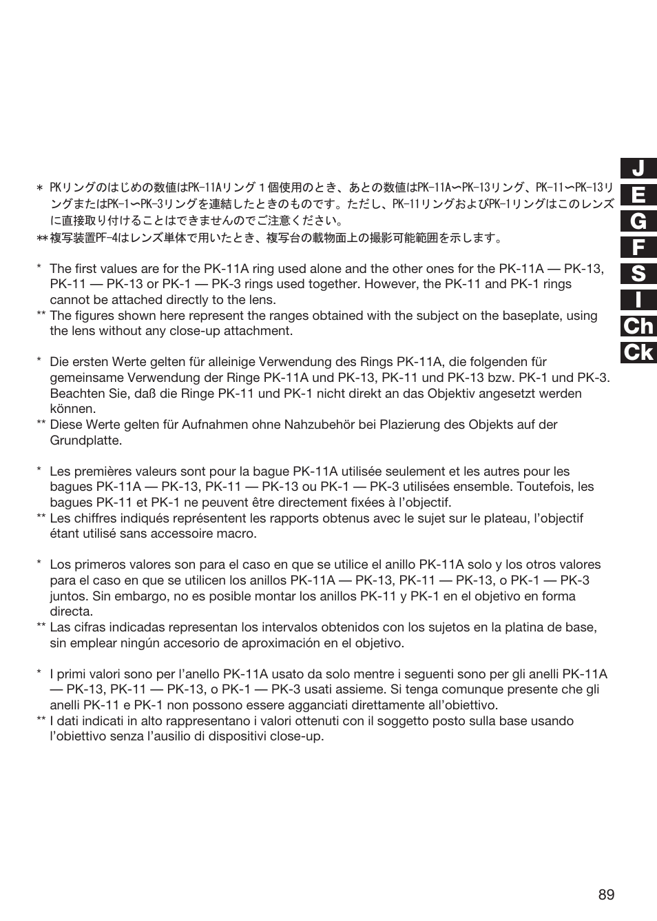 Nikon 85mm-f-28D-PC-Micro-Nikkor User Manual | Page 69 / 70