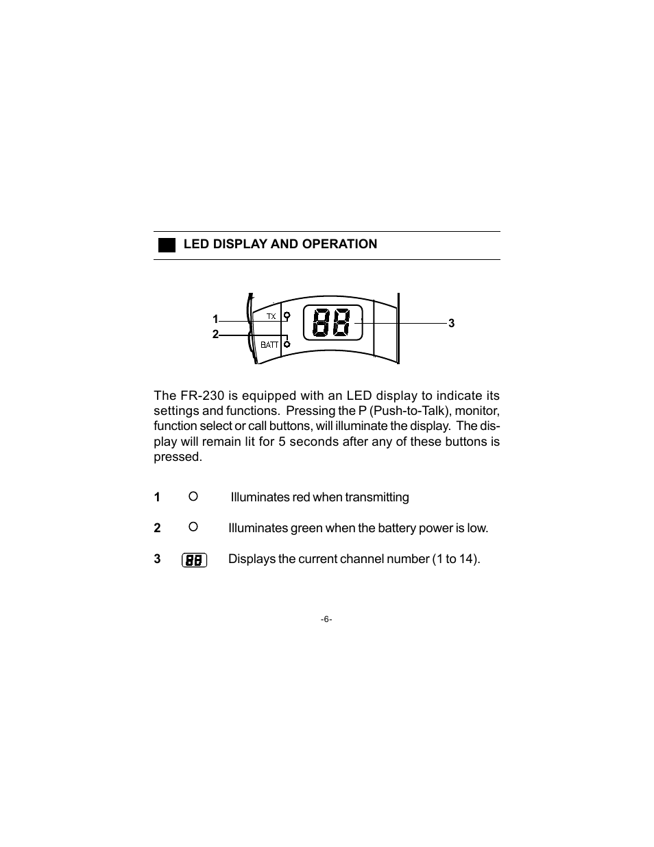 Audiovox FR-230 User Manual | Page 7 / 14