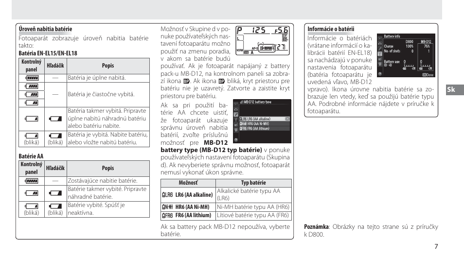 J i h d | Nikon MB-D12 User Manual | Page 171 / 244