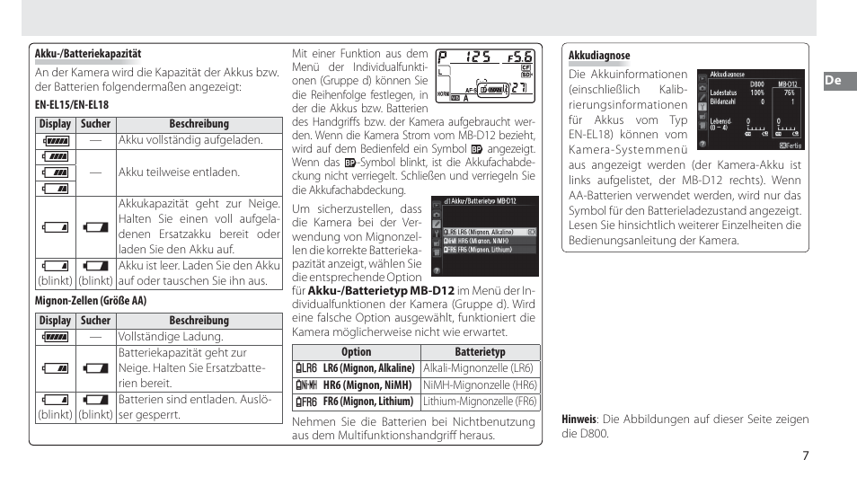 J i h d | Nikon MB-D12 User Manual | Page 21 / 244