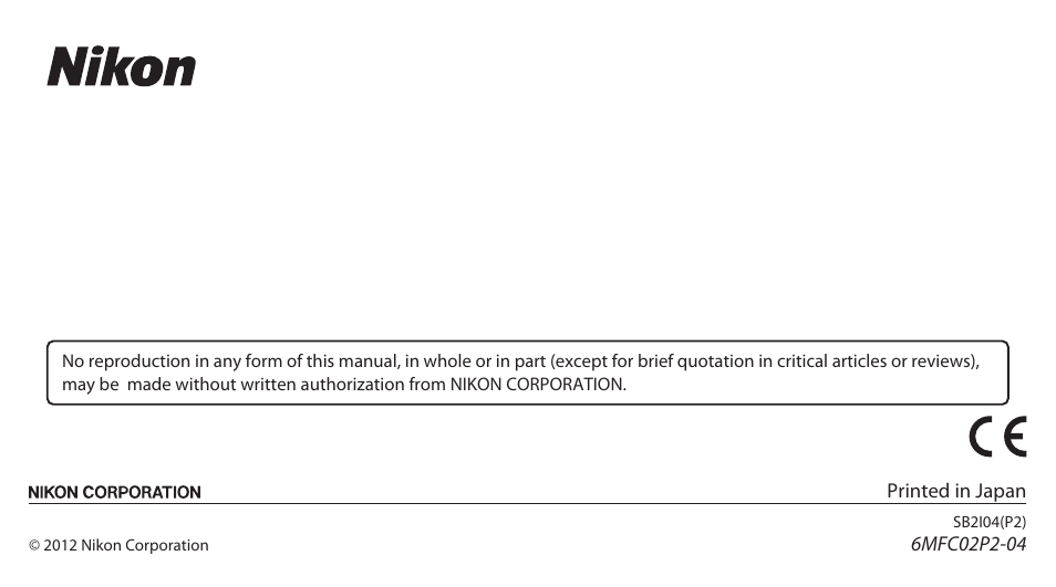 Nikon MB-D12 User Manual | Page 244 / 244