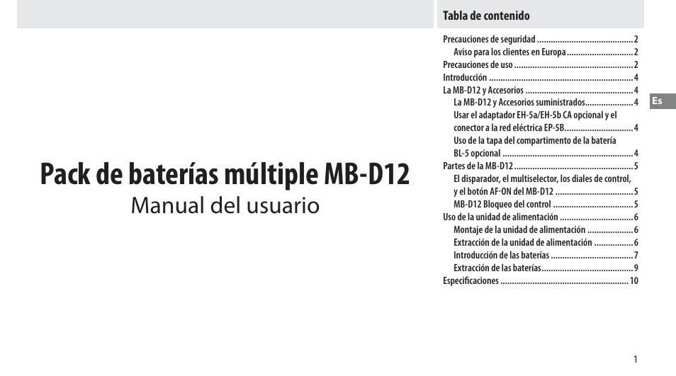 Nikon MB-D12 User Manual | Page 35 / 244