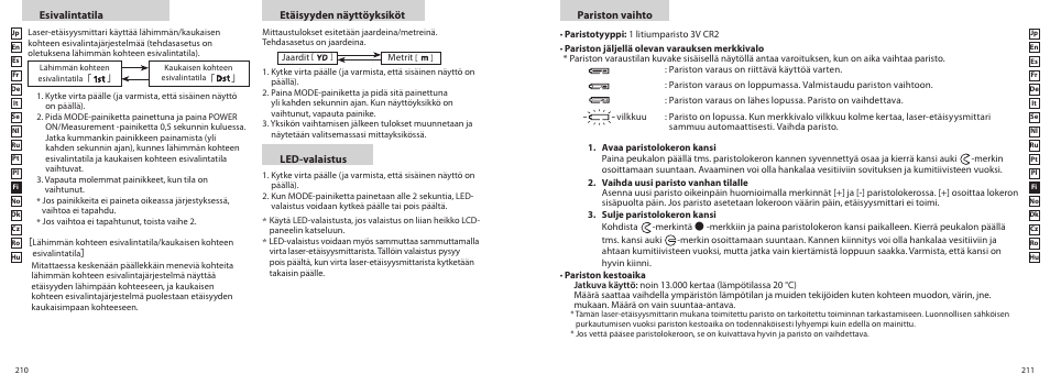 Nikon COOLSHOT User Manual | Page 106 / 156