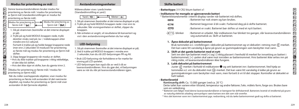 Nikon COOLSHOT User Manual | Page 115 / 156