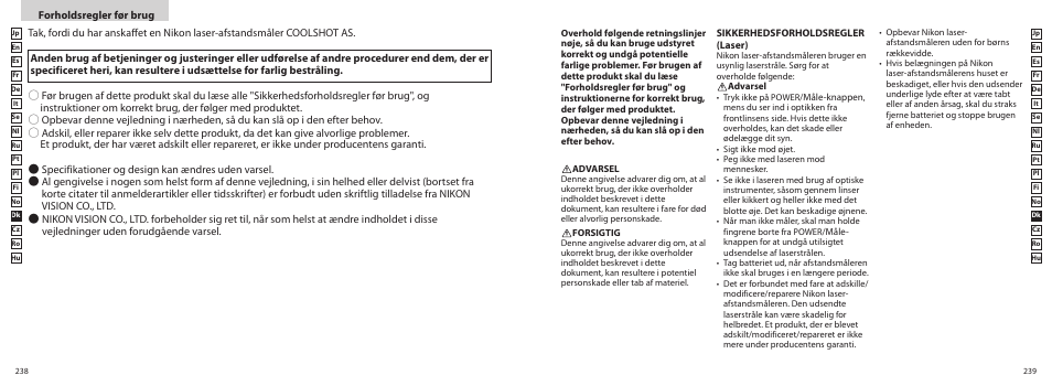 Nikon COOLSHOT User Manual | Page 120 / 156