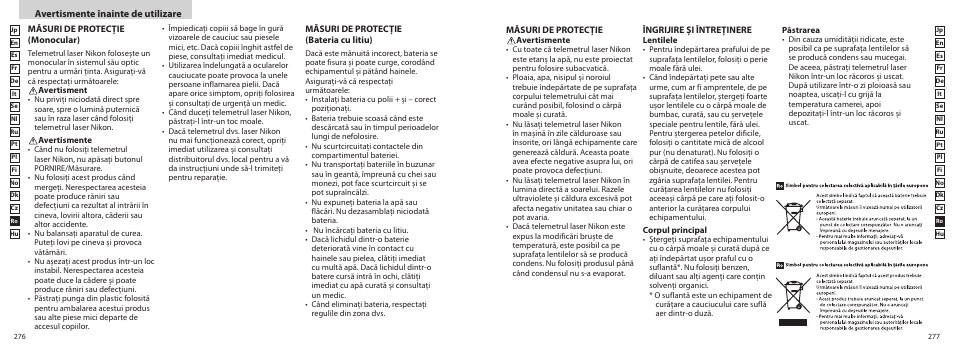 Nikon COOLSHOT User Manual | Page 139 / 156