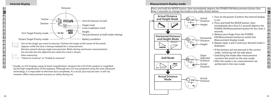 Nikon COOLSHOT User Manual | Page 15 / 156