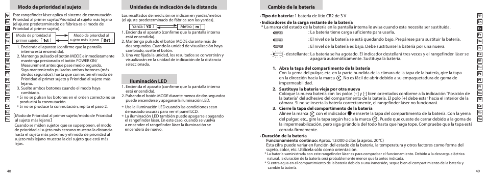 Nikon COOLSHOT User Manual | Page 25 / 156