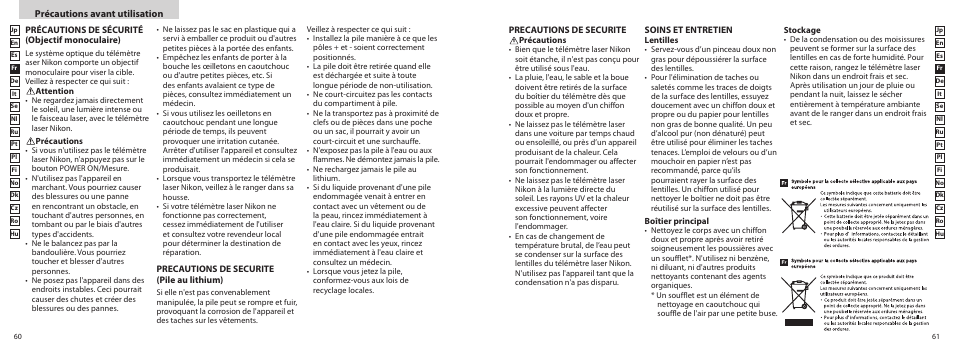 Nikon COOLSHOT User Manual | Page 31 / 156