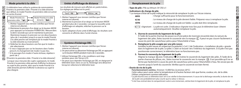 Nikon COOLSHOT User Manual | Page 34 / 156