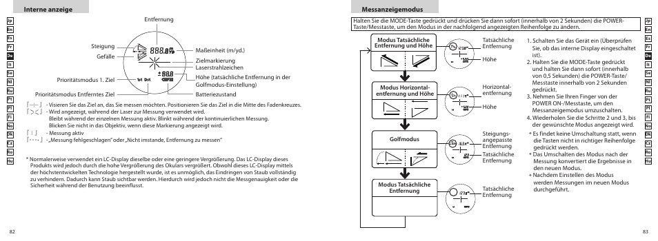 Nikon COOLSHOT User Manual | Page 42 / 156