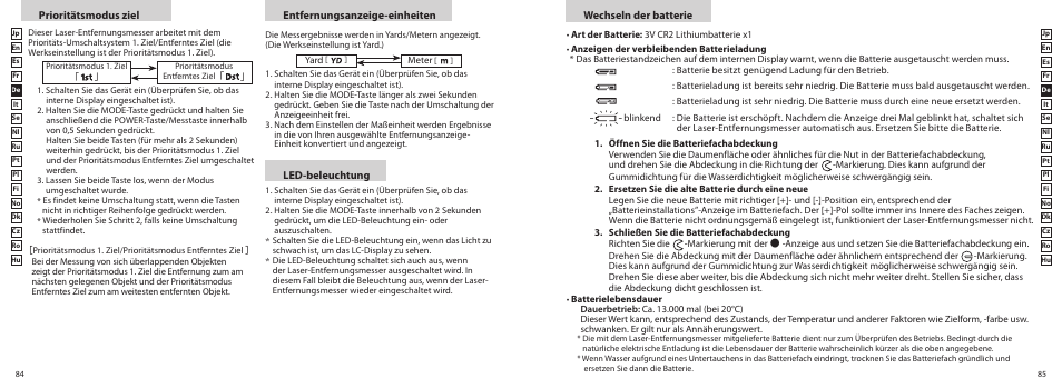 Nikon COOLSHOT User Manual | Page 43 / 156