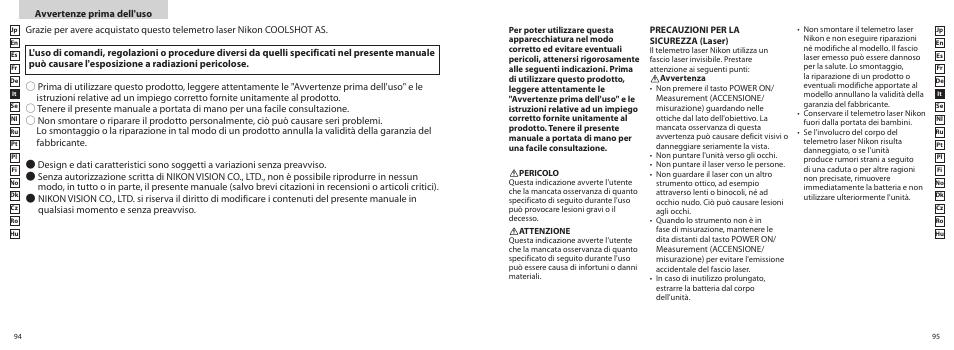 Nikon COOLSHOT User Manual | Page 48 / 156