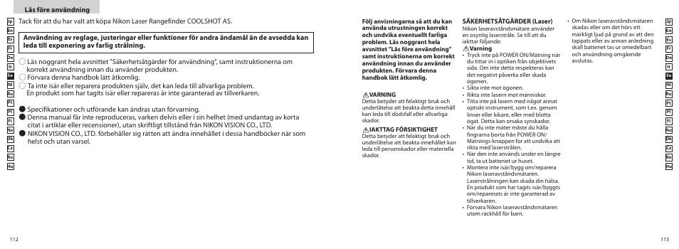 Nikon COOLSHOT User Manual | Page 57 / 156