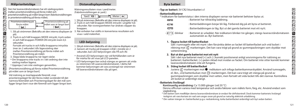 Nikon COOLSHOT User Manual | Page 61 / 156