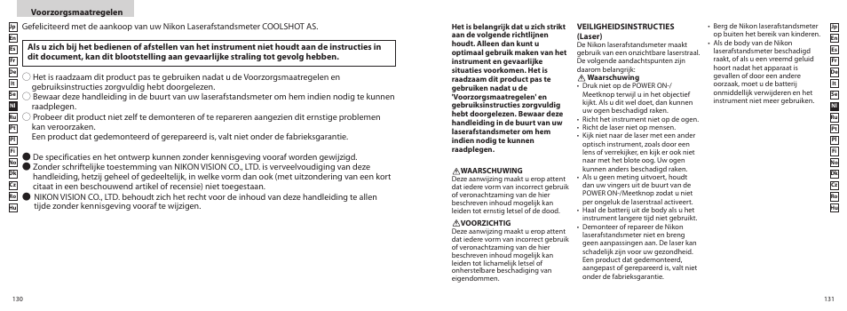 Nikon COOLSHOT User Manual | Page 66 / 156