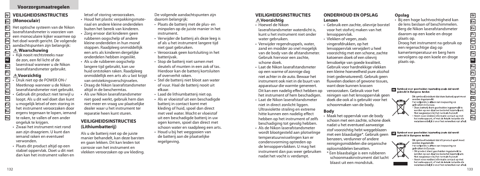 Nikon COOLSHOT User Manual | Page 67 / 156