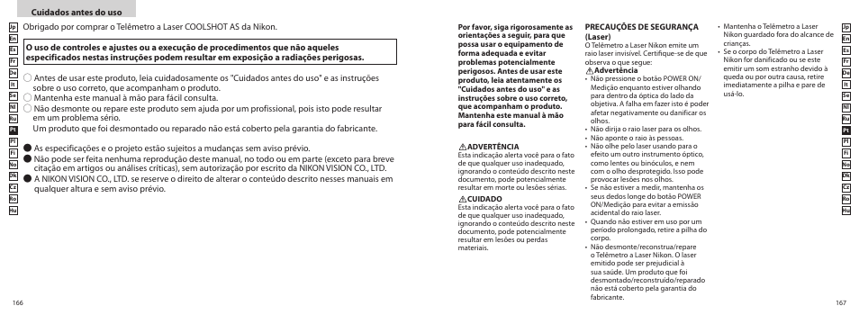 Nikon COOLSHOT User Manual | Page 84 / 156