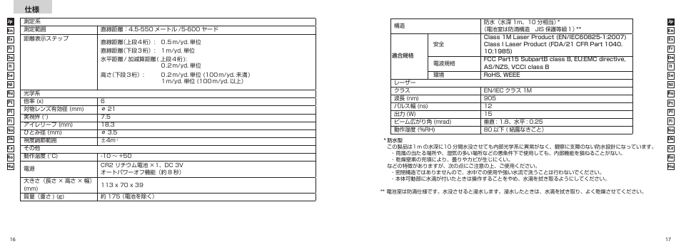 Nikon COOLSHOT User Manual | Page 9 / 156